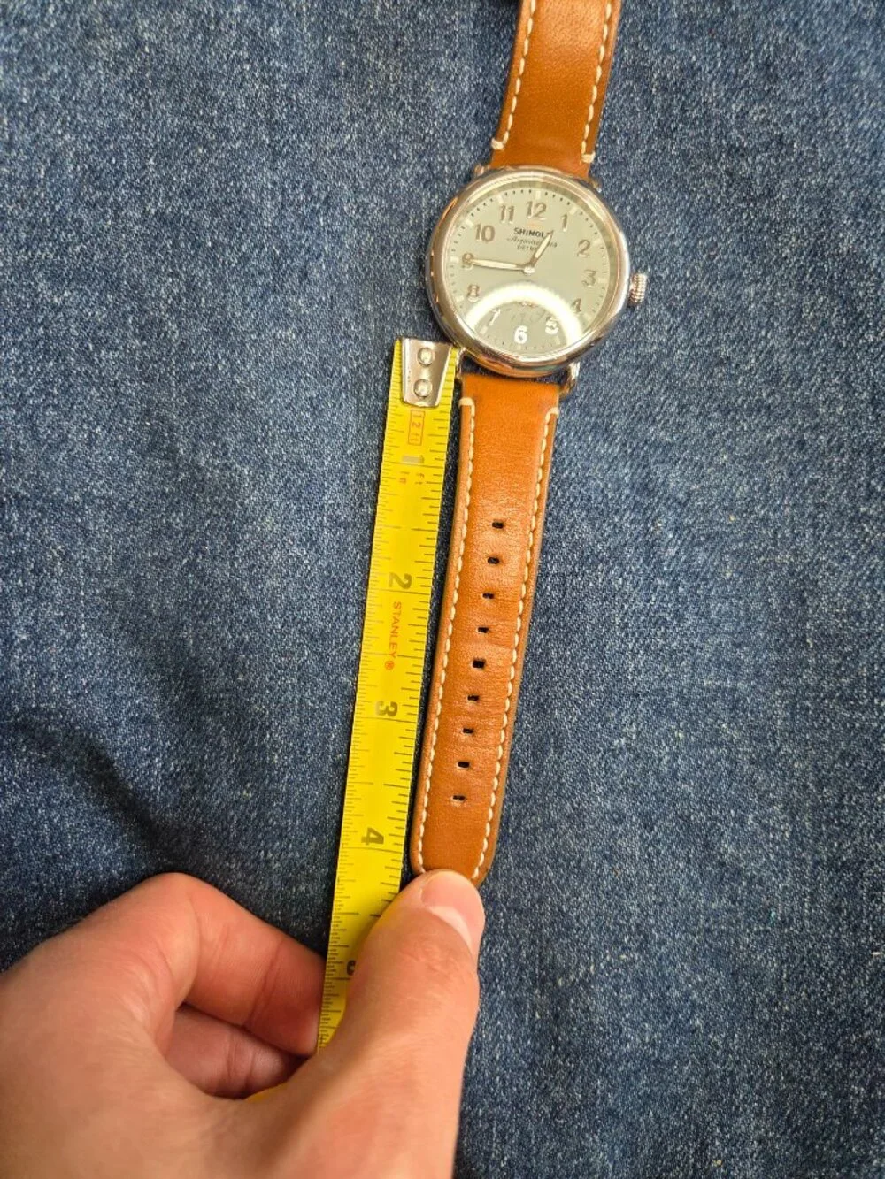 Shinola - Men's Runwell Argonite 1069 41mm Watch - NWT